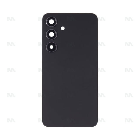 Vitre arrière pour Samsung Galaxy S24 S921B avec objectif, noir onyx, Original