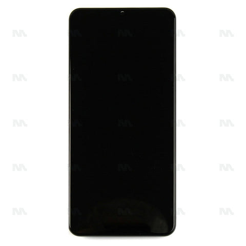Écran complet sur châssis Service Pack pour Samsung Galaxy A32 5G A326B - Noir