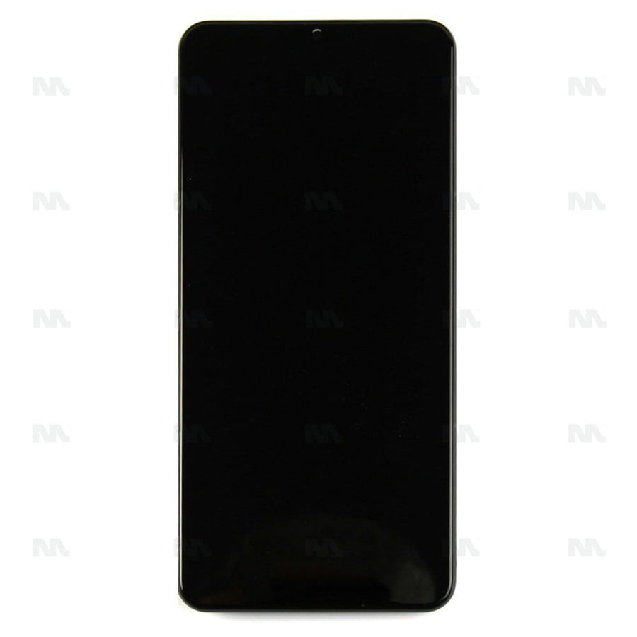 Écran complet sur châssis Service Pack pour Samsung Galaxy A32 5G A326B - Noir