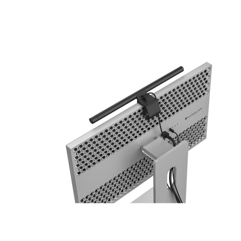 Barre lumineuse intelligente Rixus XLG45 pour moniteur, noire