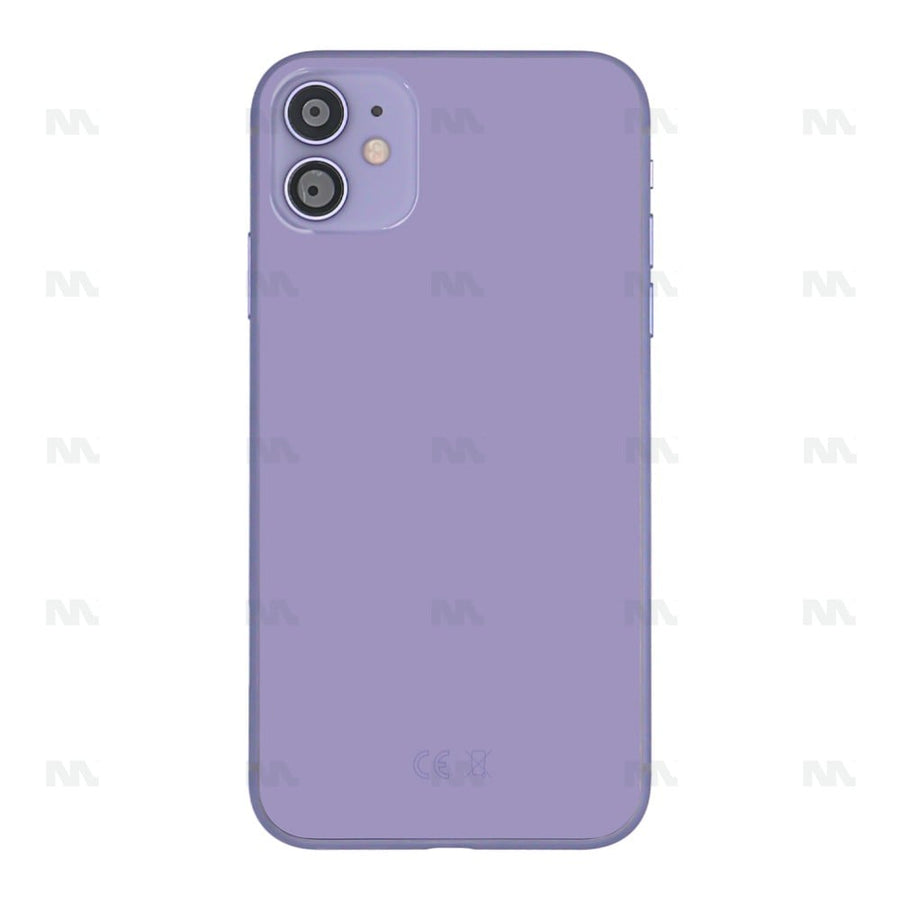 Boîtier pour Apple iPhone 11 avec petites pièces violet OEM