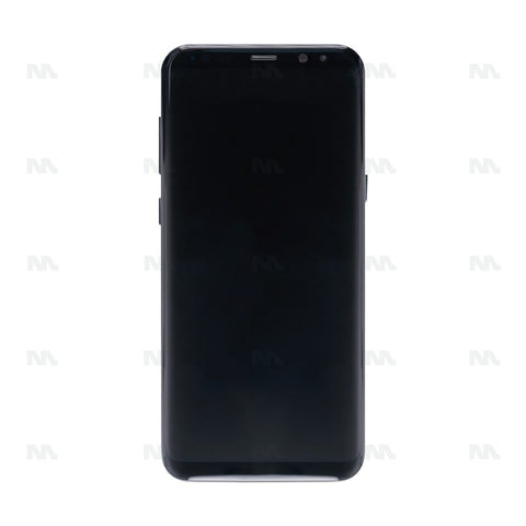 Chassis + Ecran Reconditionné pour Samsung Galaxy S8 Plus G955F - Midnight Black