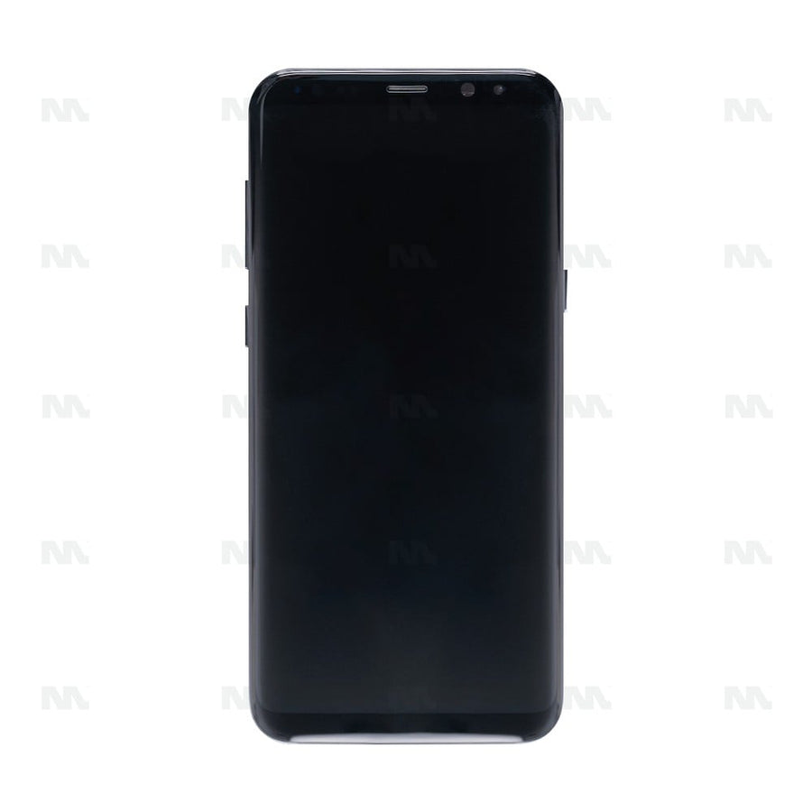 Chassis + Ecran Reconditionné pour Samsung Galaxy S8 Plus G955F - Midnight Black