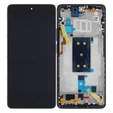 Chassis + Ecran LCD complet pour Xiaomi 11T Pro (2107113SG) (5600030K3S00) - Meteorite Grey