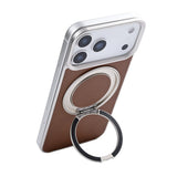 Étui Rixus MagWrap pour Apple iPhone 17 Pro Max marron
