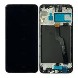 Chassis + Ecran Original OEM + Vitre pour Samsung Galaxy A10 A105F / M10 M105F - Noir