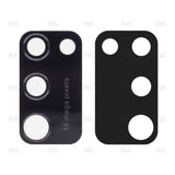 Verre de Caméra Original OEM pour Samsung Galaxy A41 A415F - Noir