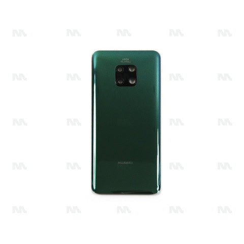Vitre arrière pour Huawei Mate 20 Pro avec objectif vert émeraude OEM