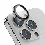Verre trempé Rixus Metal Shield pour Apple iPhone 12 Pro Graphite