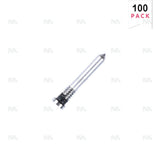 Vis inférieures compatibles avec le titane blanc pour iPhone 15 Pro et 15 Pro Max (paquet de 100)