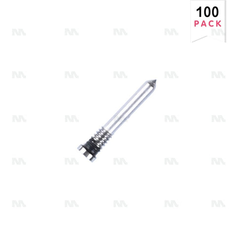 Vis inférieures compatibles avec le titane blanc pour iPhone 15 Pro et 15 Pro Max (paquet de 100)