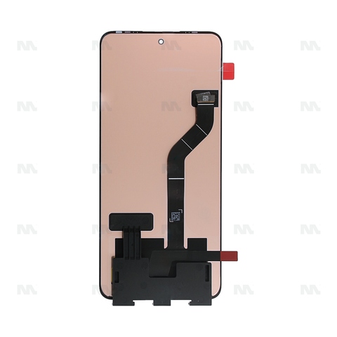 Ecran LCD + Vitre pour Xiaomi 12 Lite 5G (2203129G) - Noir