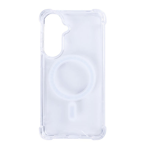 Étui anti-éclatement Rixus avec MagSafe pour Samsung Galaxy S26 Plus transparent