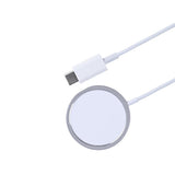 Chargeur sans fil magnétique rapide Magsafe 15W pour iPhone 12 à 15