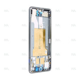 Chassis + Ecran Original Service Pack pour Motorola Edge 70 - Gris