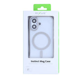 Étui Rixus Instinct Mag pour Apple iPhone 17 Argent