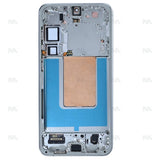 Chassis + Ecran Soft-OLED pour Samsung Galaxy S24 Plus S926B - Jade Green