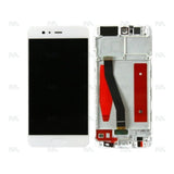 Chassis + Ecran LCD + Vitre pour Huawei P10 (VTR-L09/VTR-L29) - Blanc