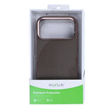 Coque Mag Carbon avec MagSafe pour Apple iPhone 17 Pro - Marron