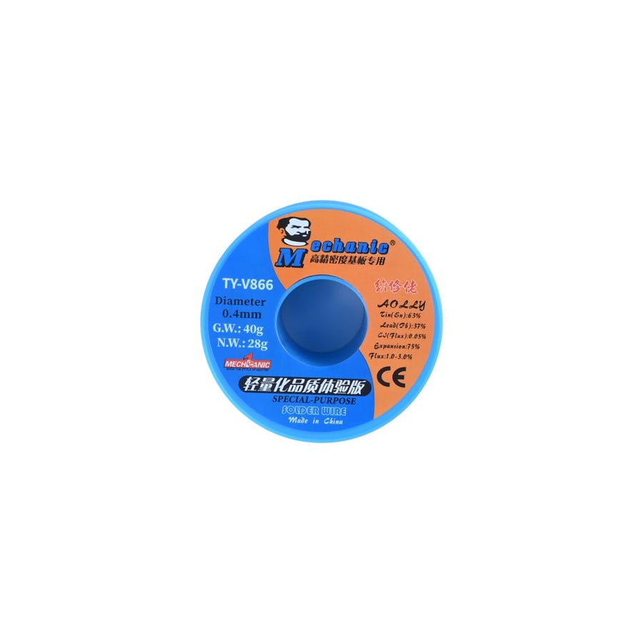 Fil à souder MECHANIC 0,4 mm
