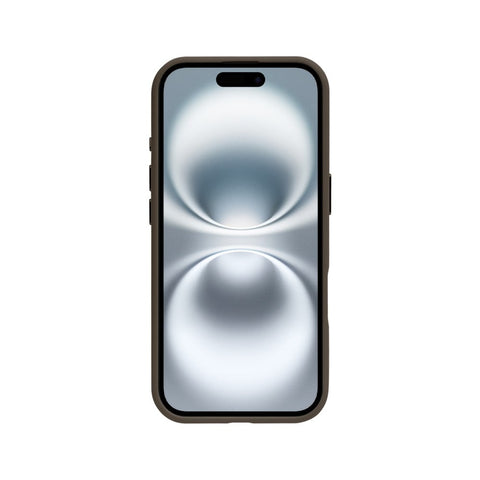 Coque de Protection Rixus ProShield pour Apple iPhone 17 - Marron Foncé