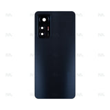 Vitre arrière pour Xiaomi 12 Lite 5G avec objectif noir OEM