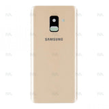 Cache Batterie Avec Lentille Original OEM pour Samsung Galaxy A8 A530F (2018) - Or