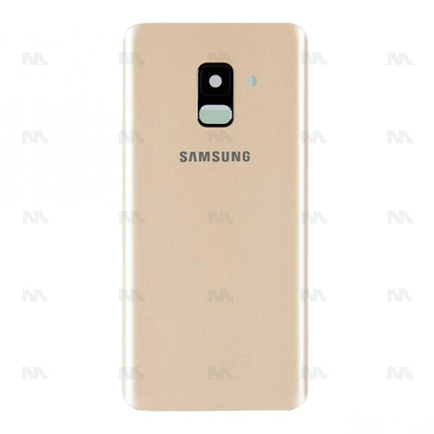 Cache Batterie Avec Lentille Original OEM pour Samsung Galaxy A8 A530F (2018) - Or