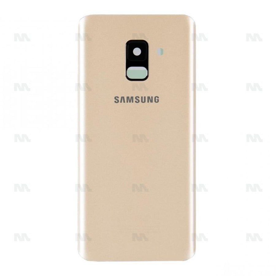 Cache Batterie Avec Lentille Original OEM pour Samsung Galaxy A8 A530F (2018) - Or