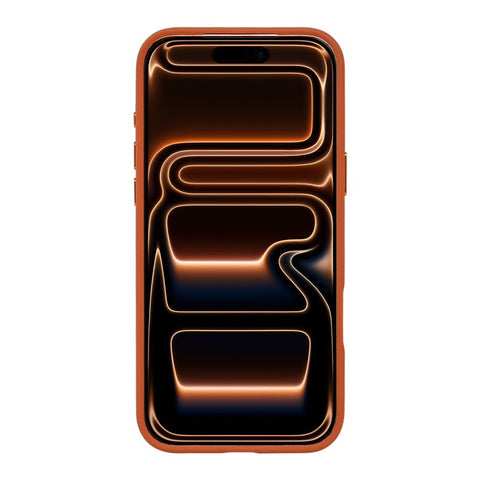 Coque Ultra-Fine Rixus Alpine Compatible MagSafe RXA056 pour Apple iPhone 17 Pro, 18 Pro - Or Safari