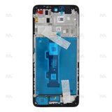 Chassis + Ecran LCD complet pour Motorola Moto E32s (XT2229) (5D68C20795) - Noir