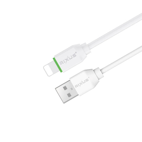 Câble de données Rixus RXU82A Boost USB vers Lightning 2 m