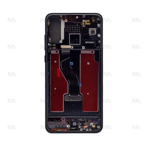 Chassis + Ecran Original Reconditionné + Vitre pour Huawei P20 Pro - Noir