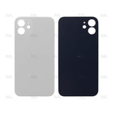 Vitre arrière avec bloc complet pour Apple iPhone 12 – Blanc – Compatible
