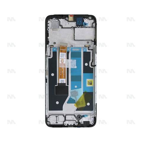 Chassis + Ecran Original OEM + Vitre pour Oppo A78 5G CPH2483 - Glowing Black