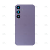 Vitre arrière pour Samsung Galaxy S24 Plus S926B avec objectif violet cobalt OEM