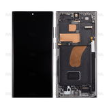 Chassis + Ecran Officiel Service Pack + Vitre pour Samsung Galaxy S23 Ultra S918B - Vert