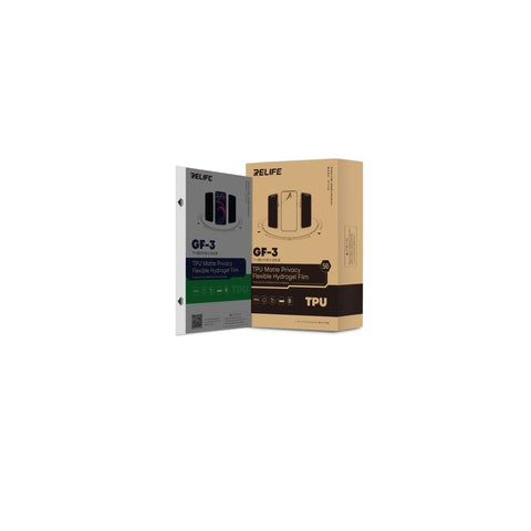 Film hydrogel mat anti-regards indiscrets Relife GF-3 (50 pièces)