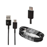 Câble de données Samsung 0,80 m de type C à A, USB 2.0 (EP-DR140ABE) Service Pack noir en vrac