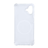 Étui anti-éclatement Rixus avec MagSafe pour Samsung Galaxy A07 transparent
