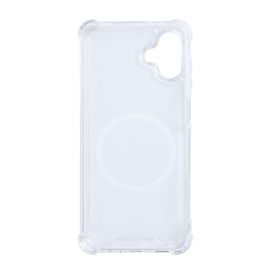 Étui anti-éclatement Rixus avec MagSafe pour Samsung Galaxy A07 transparent