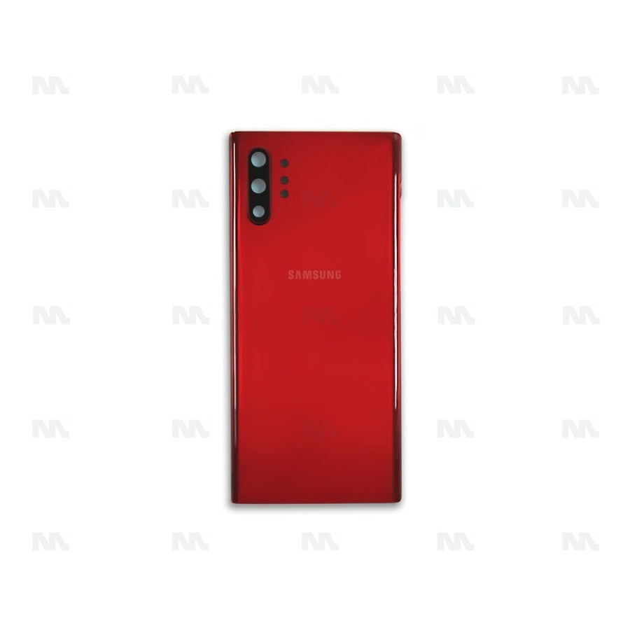 Cache Batterie Avec Lentille Original OEM pour Samsung Galaxy Note 10 Plus N975F - Aura Red