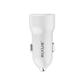 Adaptateur voiture ultra rapide Rixus RXCC16 38 W à double port (PD+QC 3.0)