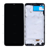 Chassis + Ecran Incell Original Service Pack pour Samsung Galaxy A22 4G A225F - Noir