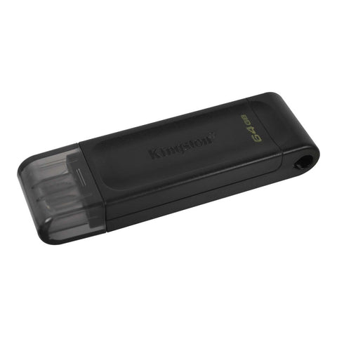 Clé USB Kingston DataTraveler 70 USB-C 3.2 Gen 1 de 64 Go