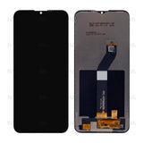 Ecran LCD + Vitre pour Motorola Moto G8 Power Lite - Noir