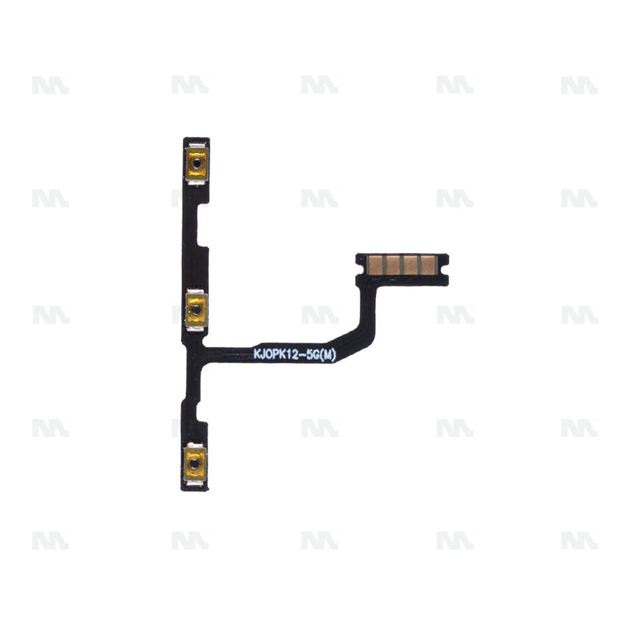 Nappe On/Off et Volume pour Oppo K12 – OEM