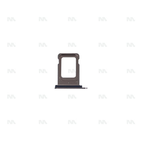 Porte-cartes Desert Titanium OEM pour Apple iPhone 16 Pro, 16 Pro Max