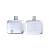 Adaptateur Intelligent USB-C 140W KH-15 Déconnexion Automatique - Argent
