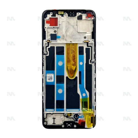 Chassis + Ecran Original OEM + Vitre pour Oppo Find X5 Lite CPH2371 / Reno 7 5G CPH2371 - Noir